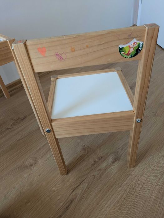 Stolik z krzesełkami IKEA LATT
