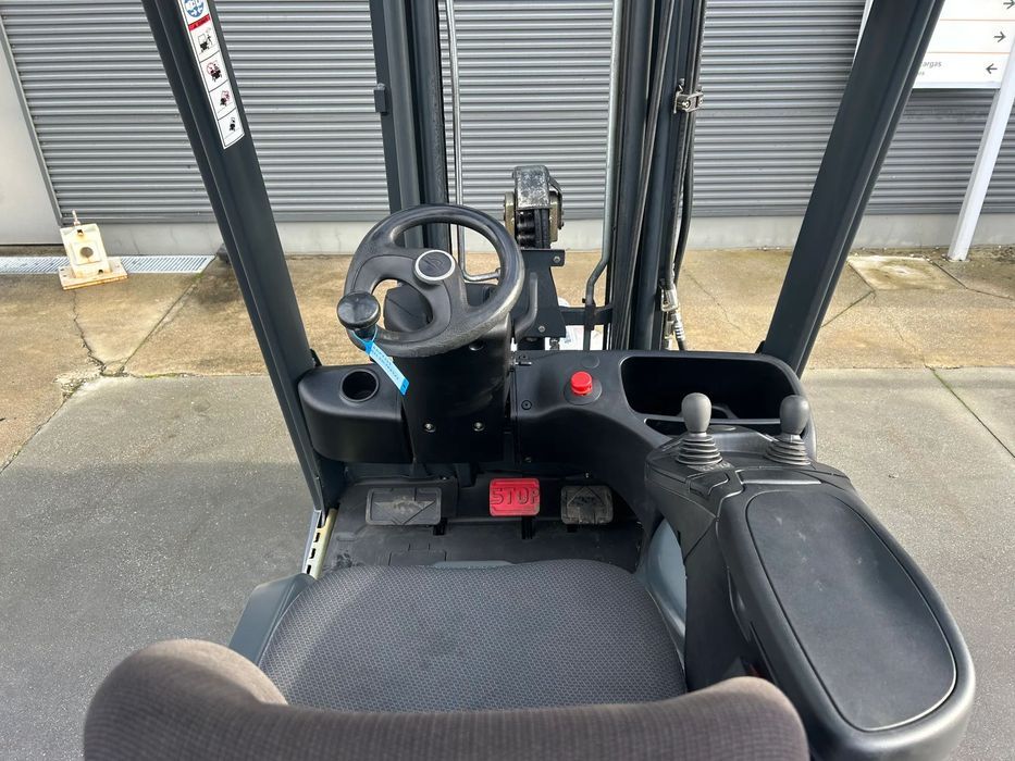 Empilhador Linde Elétrico 1600 Kgs