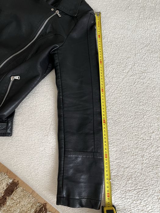 Куртка з екошкіри