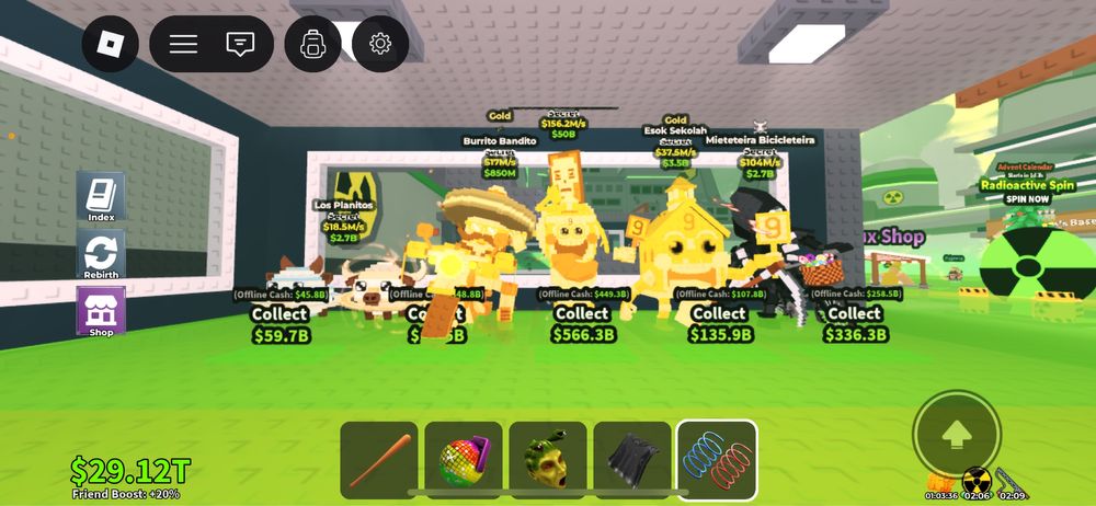 СКИДКИ! Брейнрот лаки блок steal brainrot