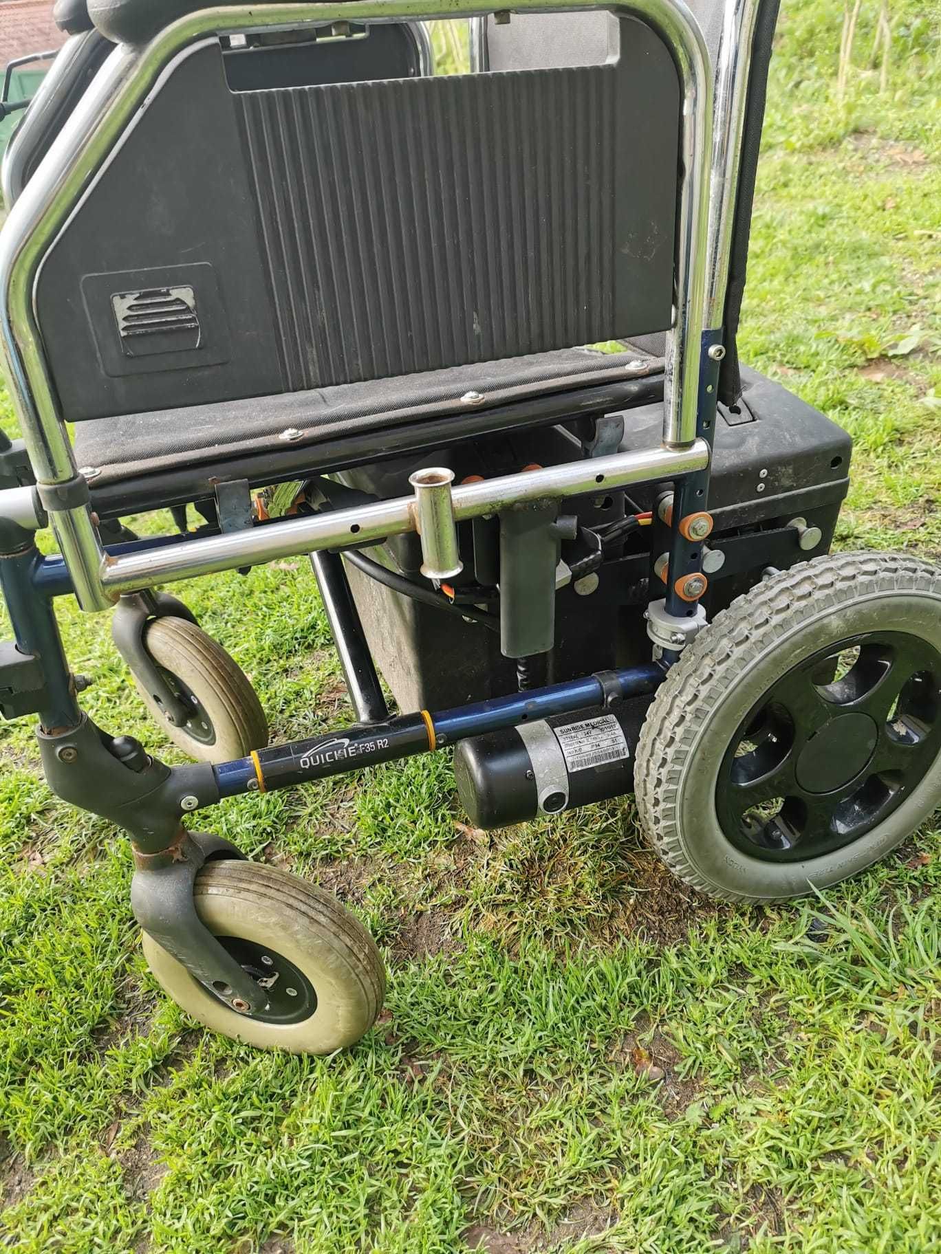 Cadeira de rodas electrica, baterias novas