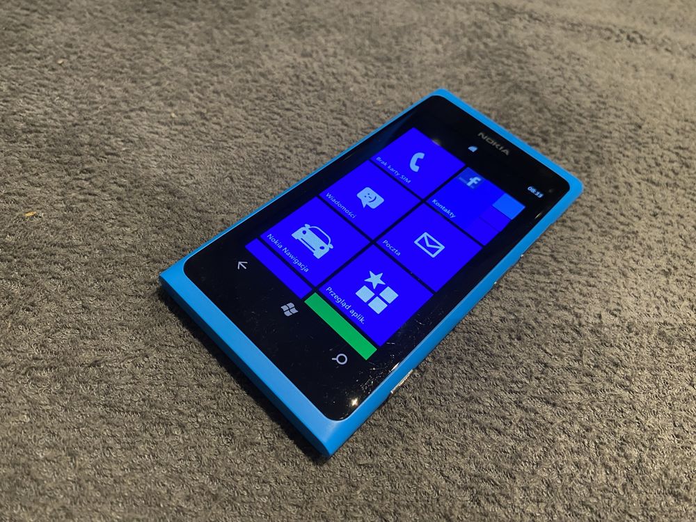 Nokia Lumia 800 klasyk swietny stan! Mozliwa zamiana