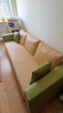 Sofa z ekoskóry Kasprzak