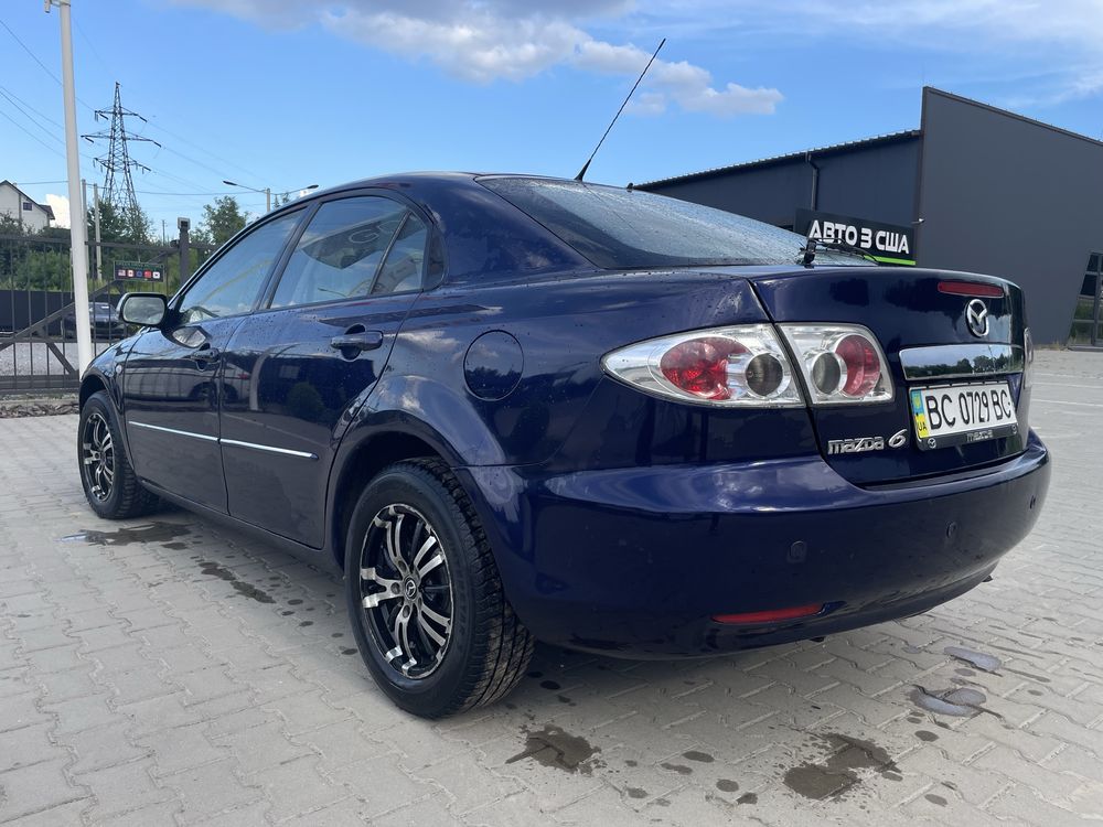 Mazda 6 2003 рік 2.0 дизель
