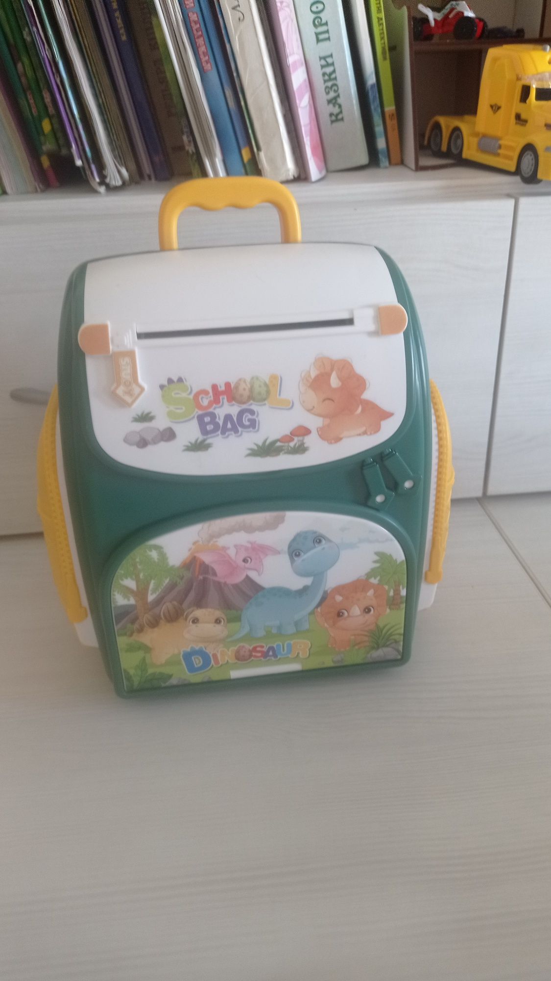 Сейф игрушечный детский