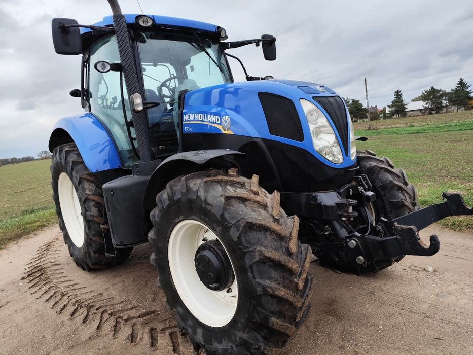 New Holland T7.170 jak nowy 3600 mtg