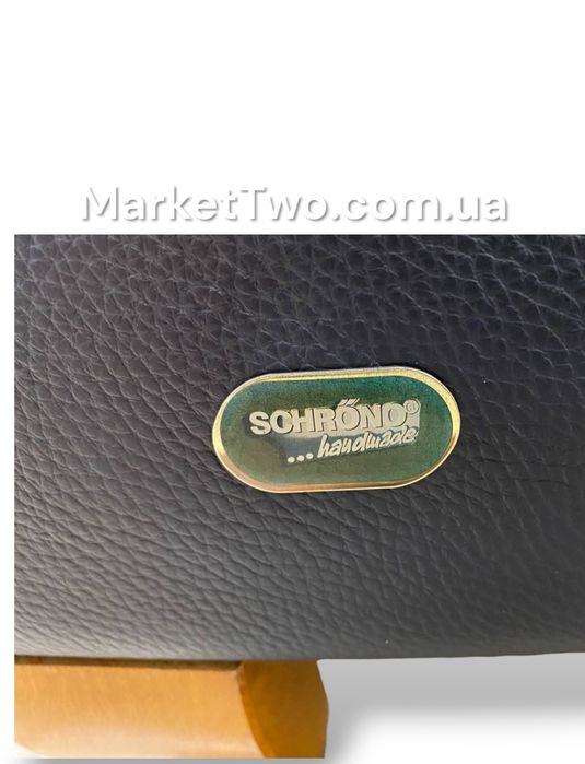 Кожаный, шкіряний кутовий диван Schröno ручна робота (070705)