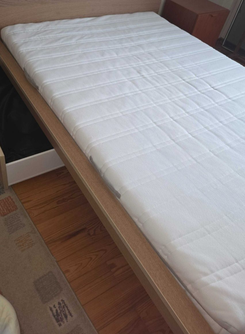 Colchão de casal Malvik 160/200 do ikea