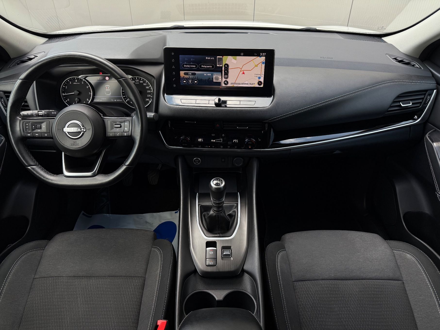 Nissan Qashqai 1.3 DIG-T Bezwypadkowy ! Bogate wyposażenie!