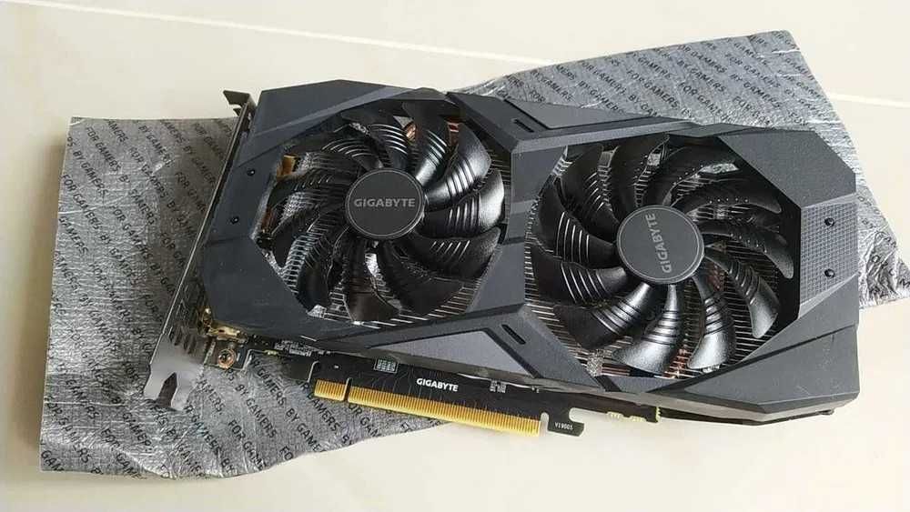 Продажа Новой Видеокарти Gigabyte PCI-Ex GeForce GTX 1660 OC 6GB GDDR5