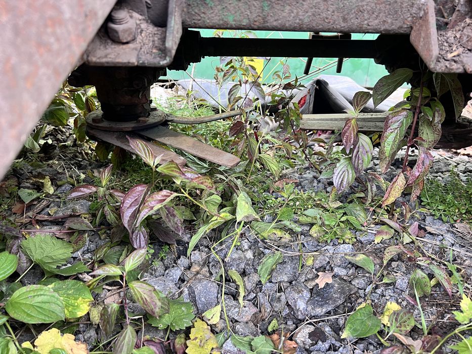 Жатка кукурудзяна КМС 6 з сечкарем. Під Нью Холланд