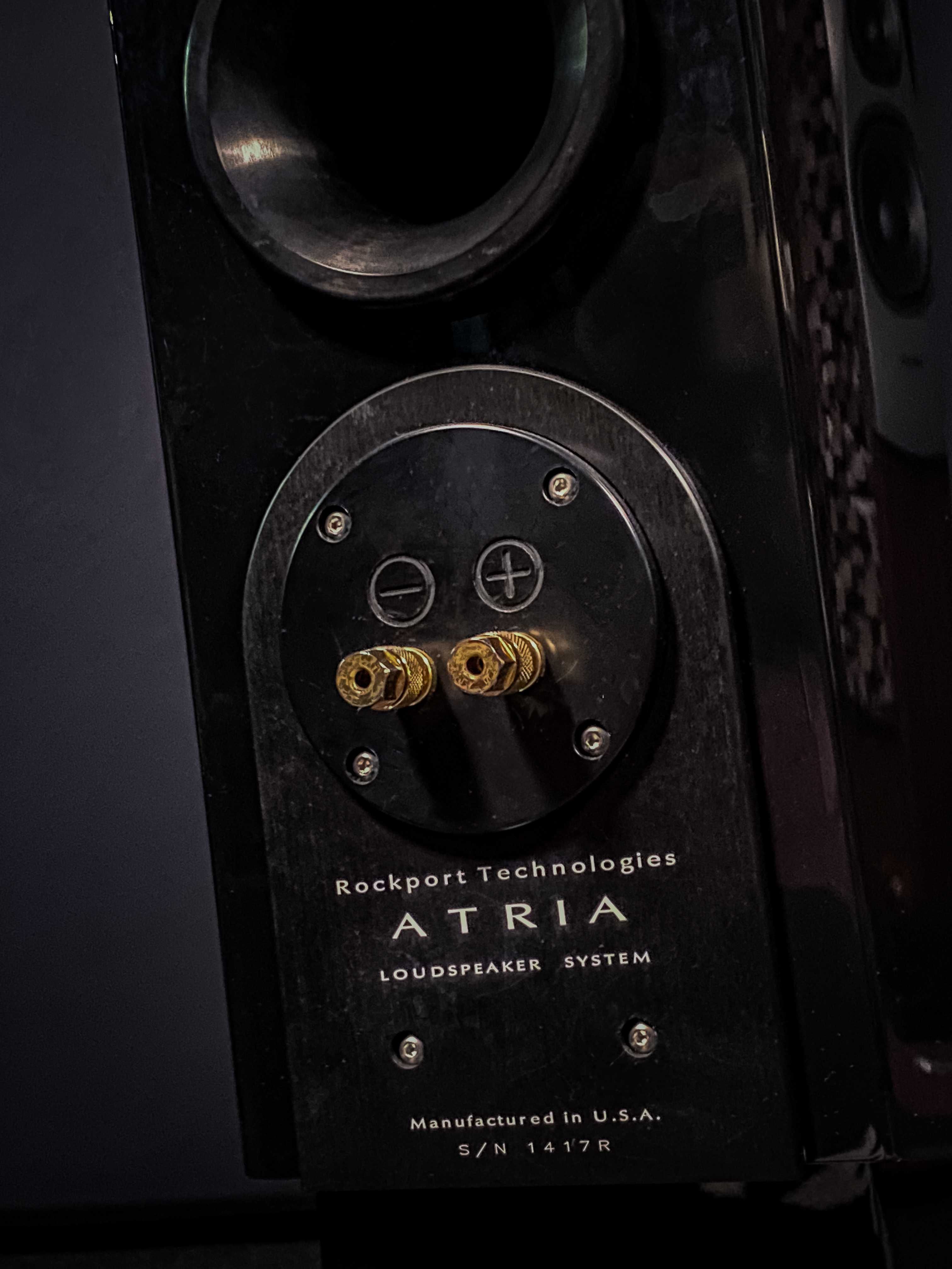Rockport Atria kolumna głośnikowa Hi-end