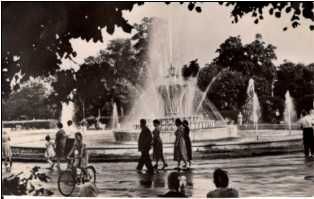 листівка Вінниця Винница 1962. Парк