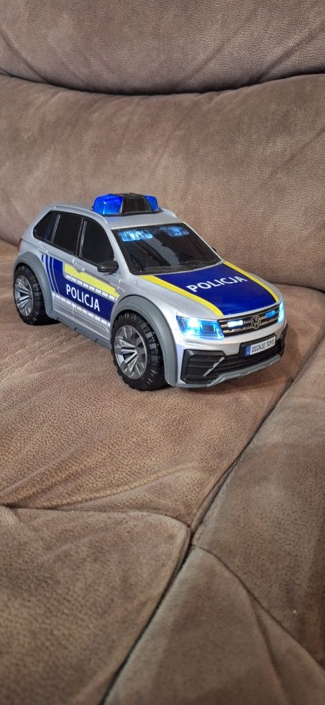 Policja VW ,sygnaly ,światła, Dickie Toys Germany