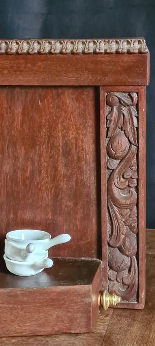 Półka antyczna kuchenna !