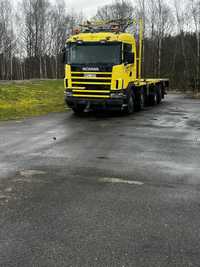 Scania R124 420km