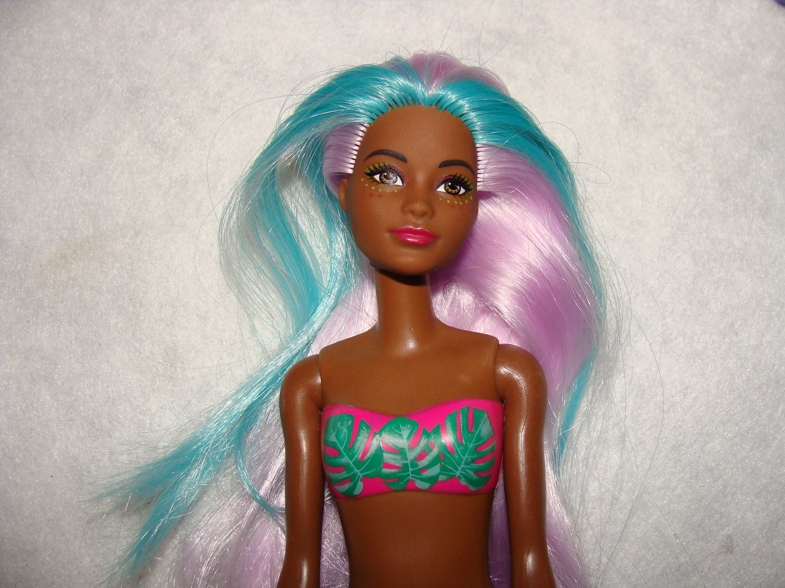 Barbie Sereia - Series 4 Mermaid Color Reveal Barbie Flower (2019)