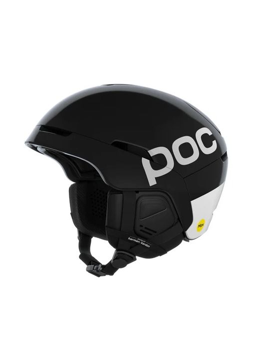 Kask Poc Obec BC M/L Connect Harman/Cardon czarno biały