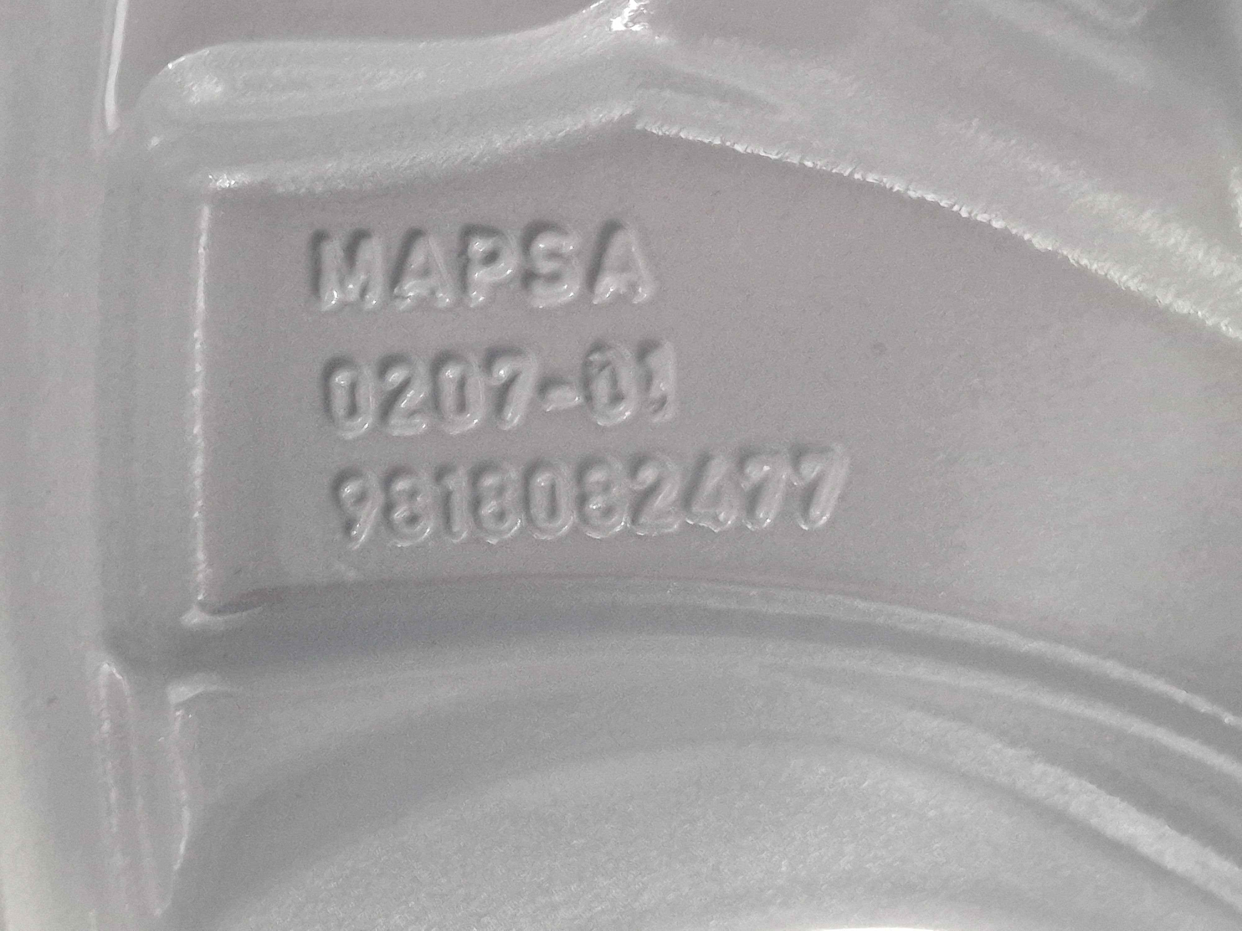 NOWE alufelgi PEUGEOT 17" 5x108:308,407,508,5008,605Srebrne Stare logo