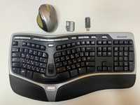 Microsoft Natural Wireless Ergonomic Keyboard 7000 + Mouse