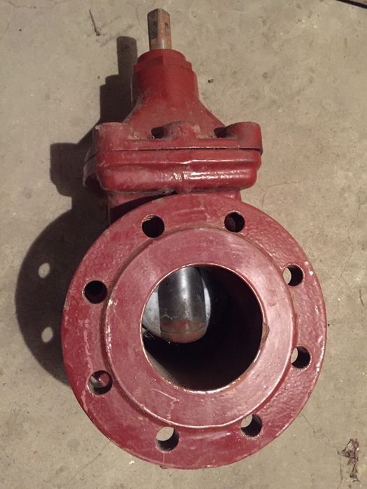 Zasuwa kołnierzowa krótka DN100