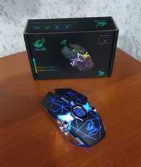 Беспроводная игровая мышь ZIYOU LANG X13 (бесшумная с RGB)