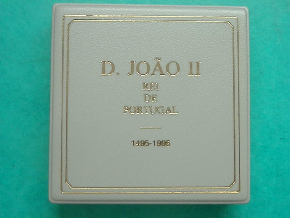 1350 - PROOF: 1.000$00 1995 D. João II, por 33,00
