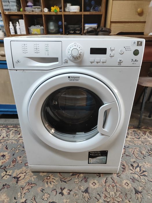 Máquina lavar roupa Ariston hotpoint para peças