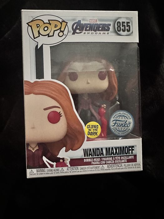 Wanda Maximoff Scarlet witch Avengers funko 855 figurka
