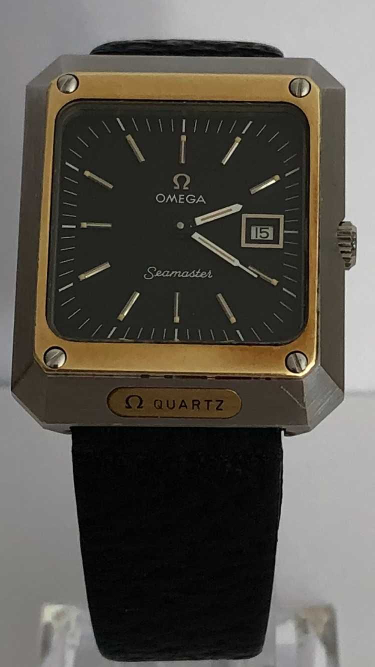 Omega Seamaster Mariner II, wstawki ze złota 18K, kultowy zegarek