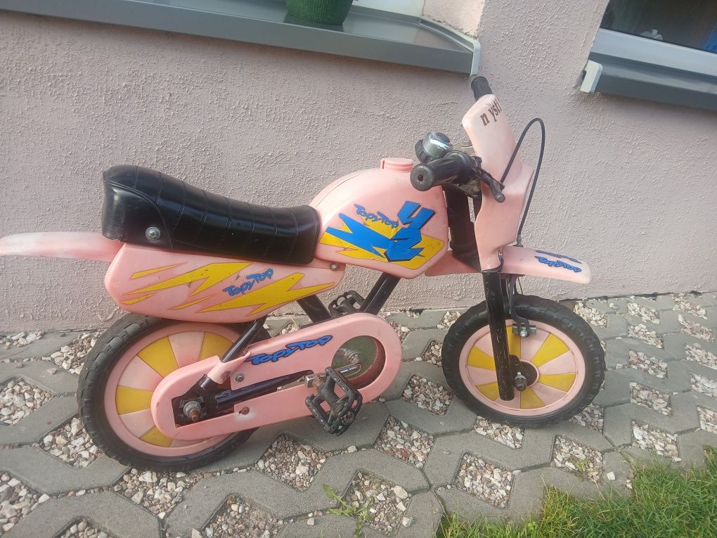 Sprzedam Rowerek motor