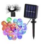 Lampki solarne girlanda ogrodowa 40 led 48tknd