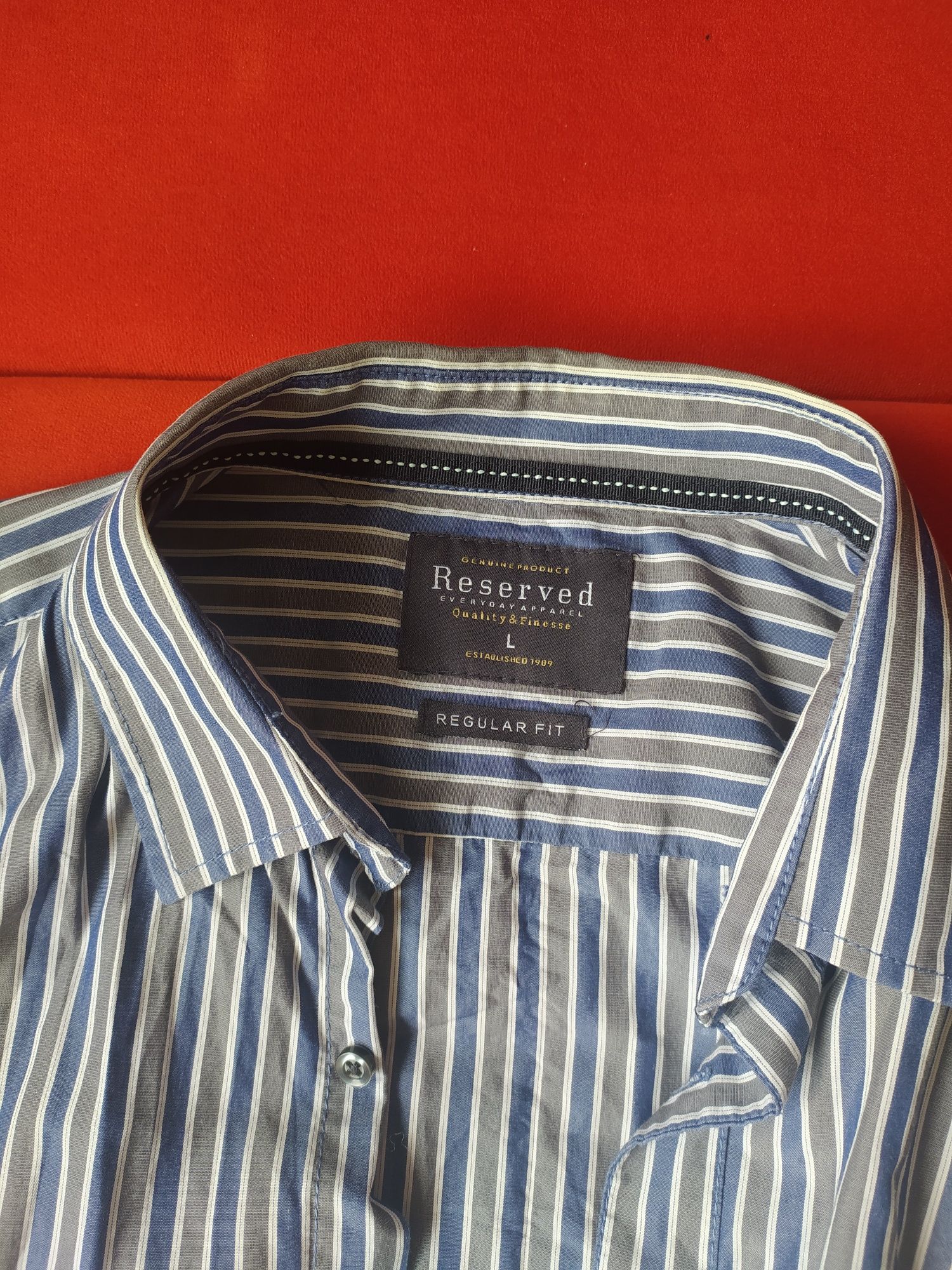 Koszula Reserved r. L regular fit