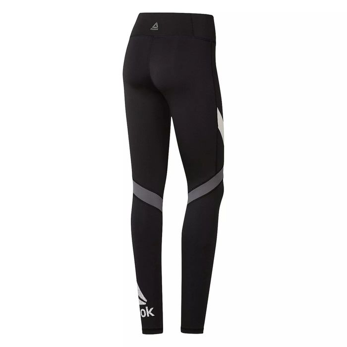 Reebok legginsy getry sportowe siłownia joga pilates S 36