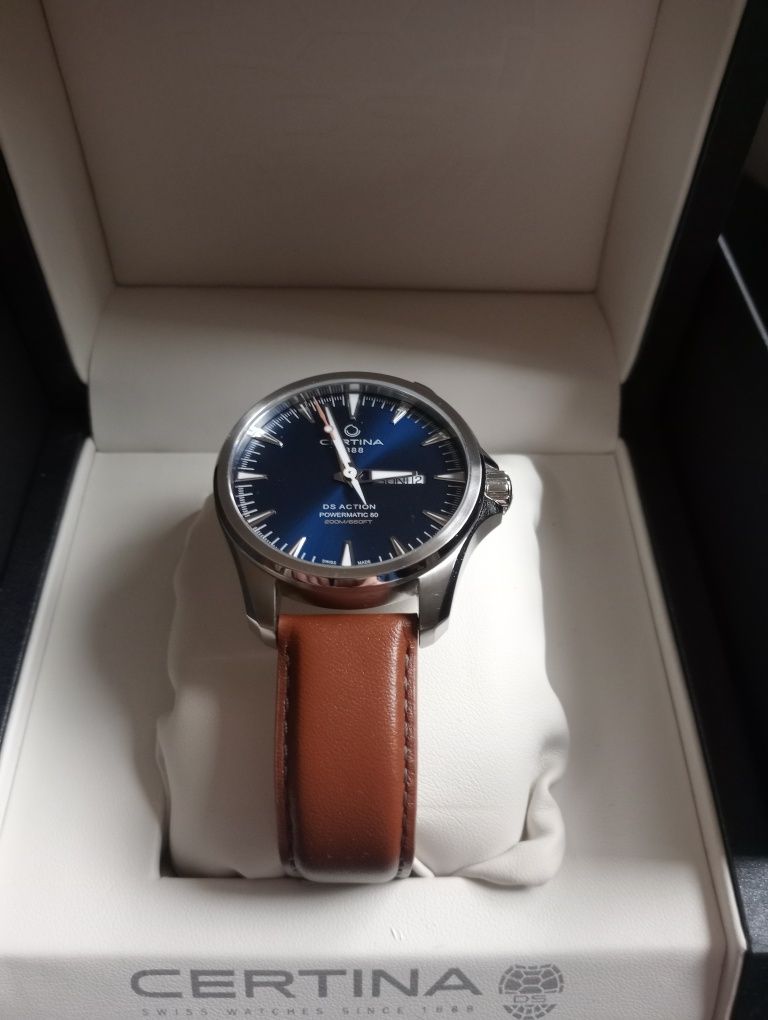 Zegarek męski Certina Aqua DS Action Day-Date