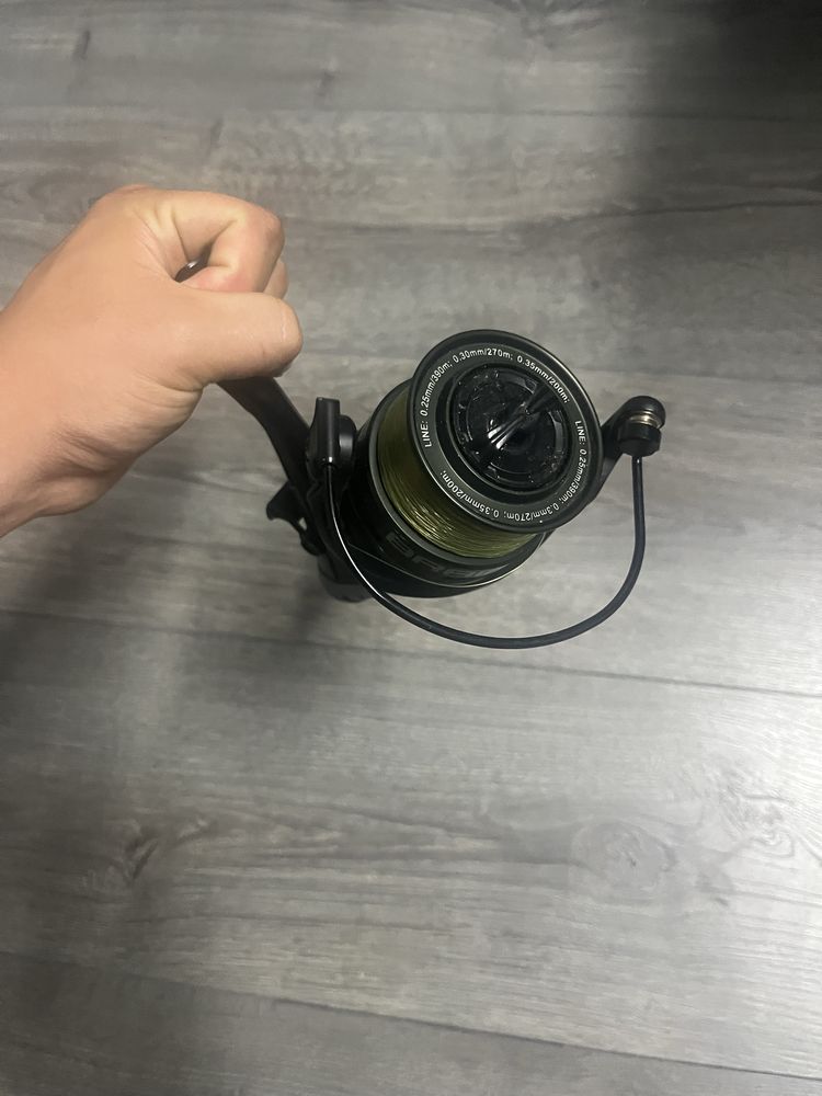 Катушка Brain classik carp 6000
