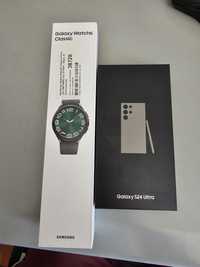 Samsung S24 ultra + watch 6