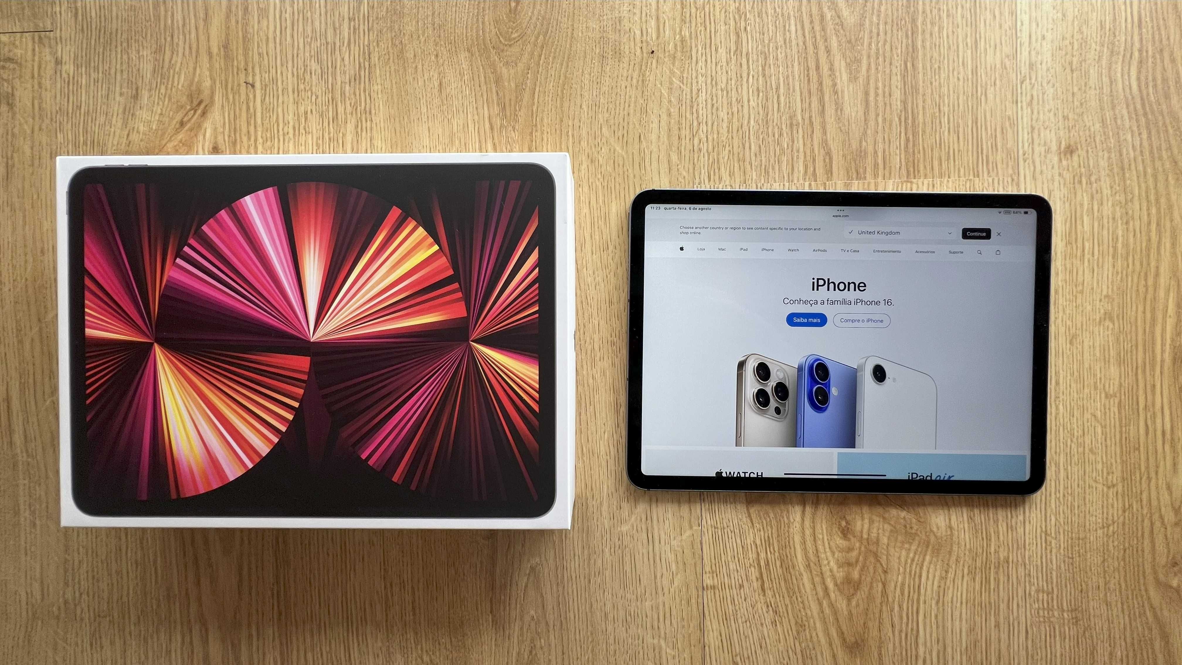 Apple Ipad 11 PRO 3Gen Wi-Fi + Cellular 256Gb