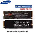 SSD M2 1TБ 2TБ 4TБ -  Швидкосні накопичувачі  NVMe PCIe 4.0!