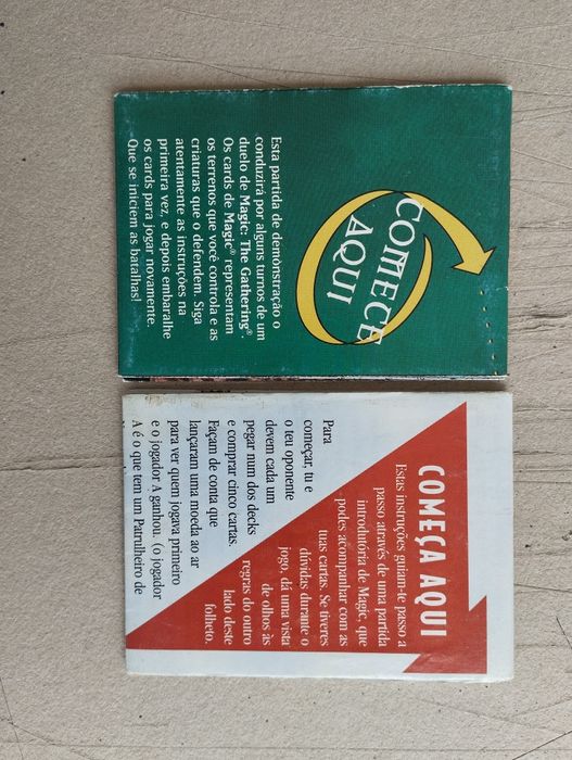 Magic the gathering catálogos de jogo