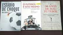 Livros sobre futebol
