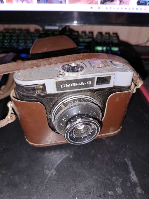Фотоаппарат Смена 9