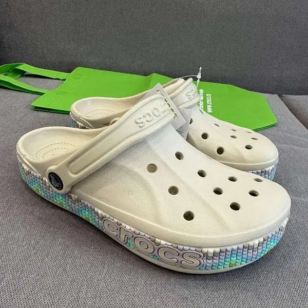 РОЗПРОДАЖ ЗАЛИШКІВ! Crocs Crocband/Bayaband  (крокси) 38/39 р M6W8