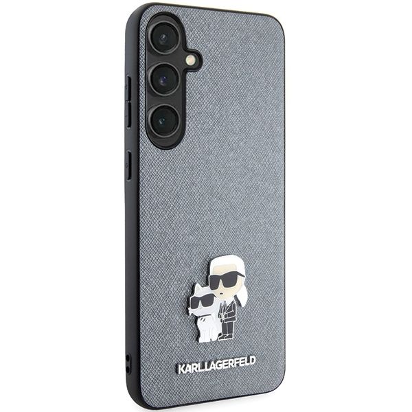 Oryginalne Etui Karl Lagerfeld Do Samsung Galaxy S24 Plus Szary