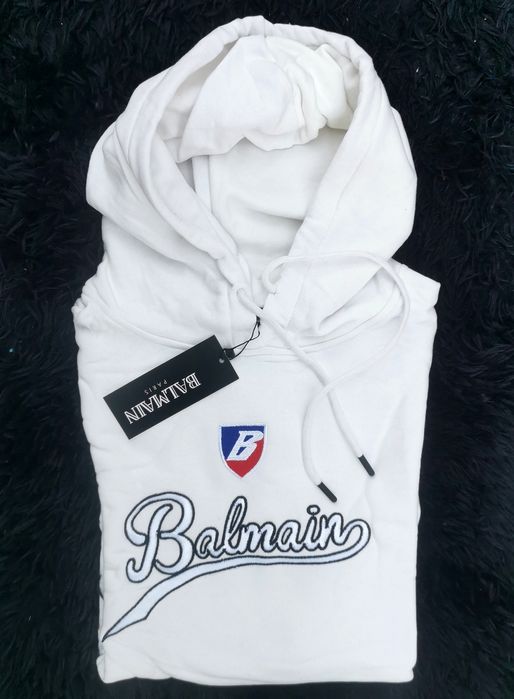 Balmain bluzy męskie bawelniane 2xl