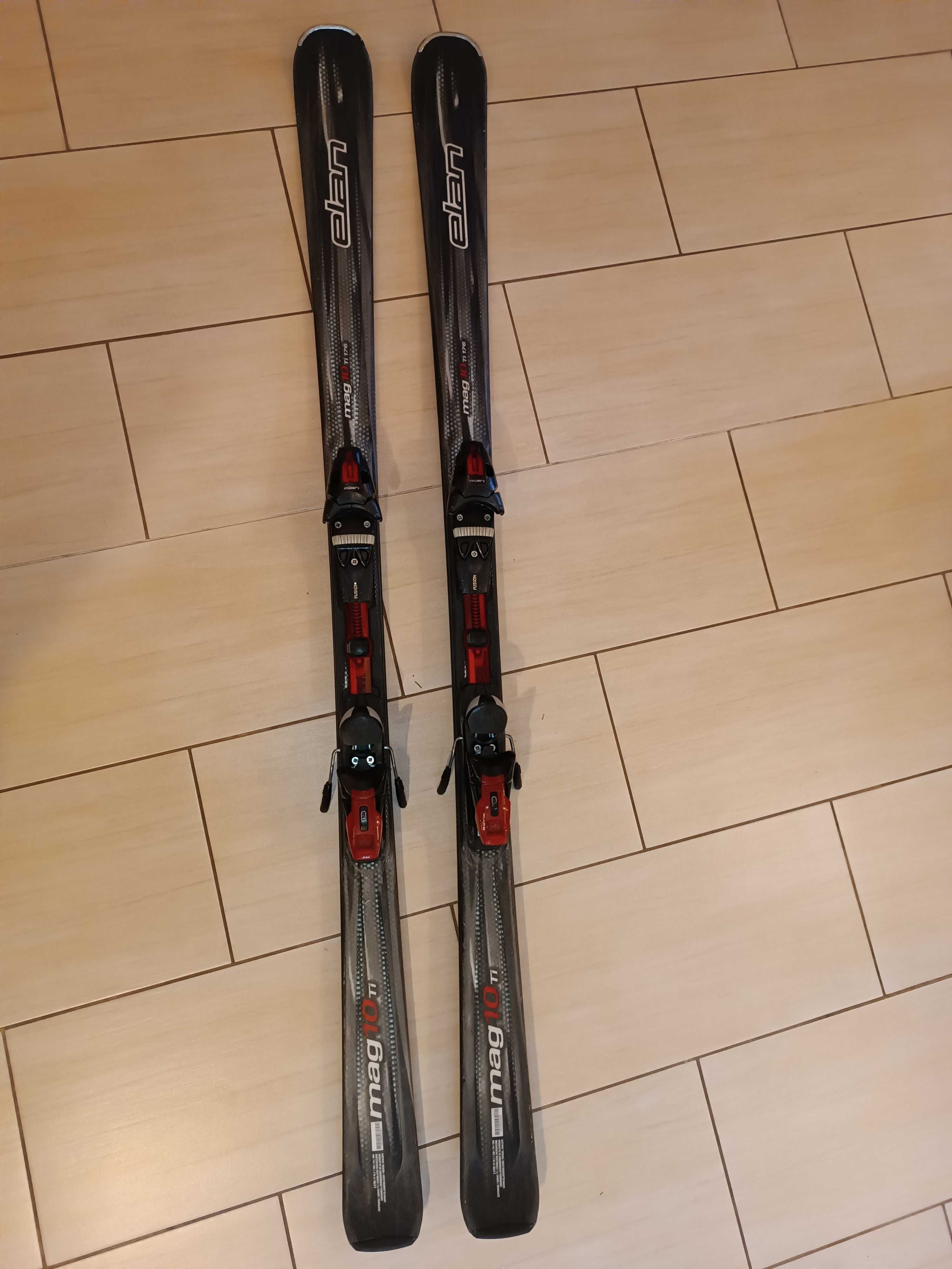 Narty Elan Mag 10Ti, 176cm