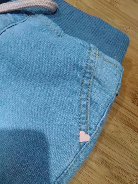 spodnie jeans Pepco 74