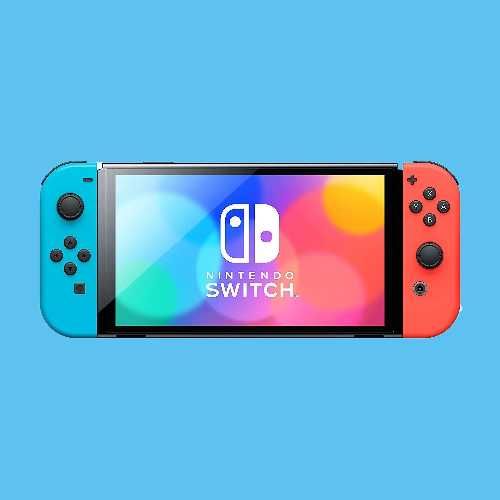 Nintendo Switch OLED 64GB+MicroCD 512GB(60 ігор)