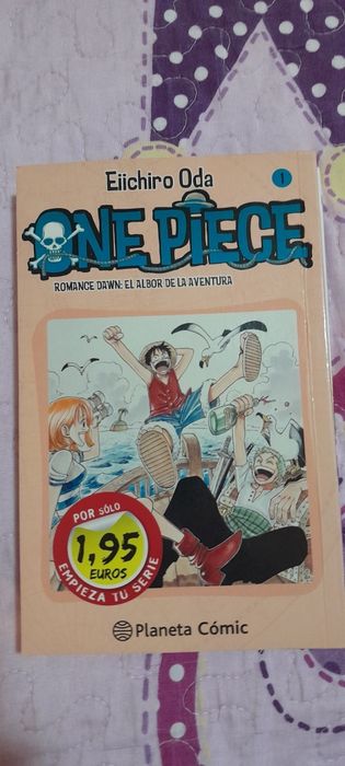 One Piece 01 mangá