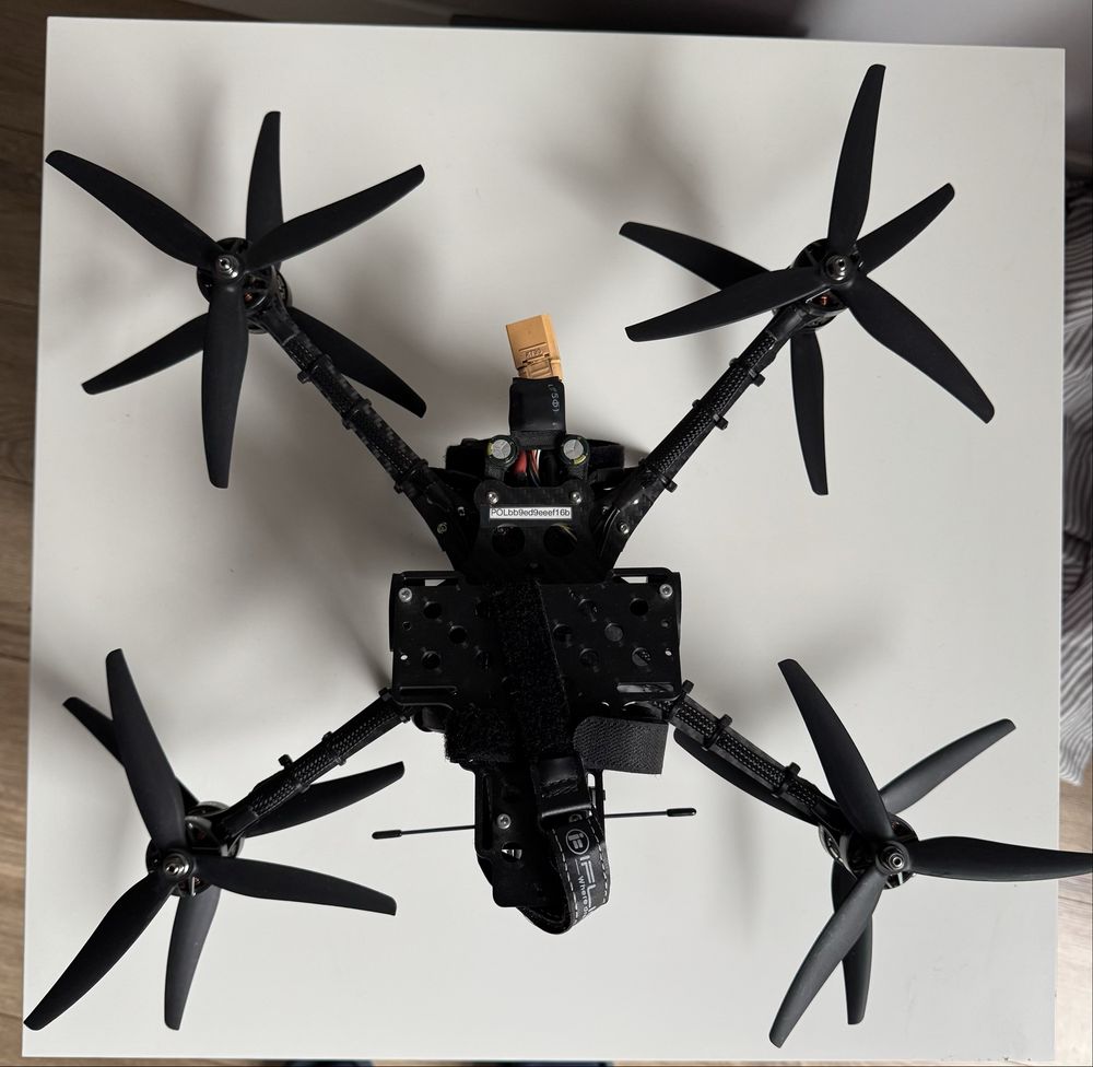 Cinelifter FPV Shendrones Thicc 2.1 7,5” oktokopter